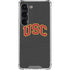 University of Southern California USC Official Logo Galaxy S23 Clear Case
