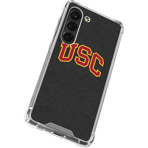 University of Southern California USC Official Logo Galaxy S23 Clear Case