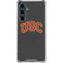 University of Southern California USC Official Logo Galaxy S23 FE Clear Case