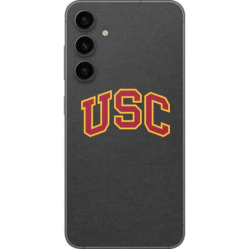 University of Southern California USC Official Logo Galaxy S23 FE Skin