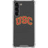 University of Southern California USC Official Logo Galaxy S23 Plus Clear Case