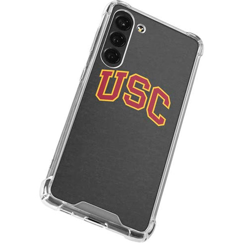 University of Southern California USC Official Logo Galaxy S23 Plus Clear Case