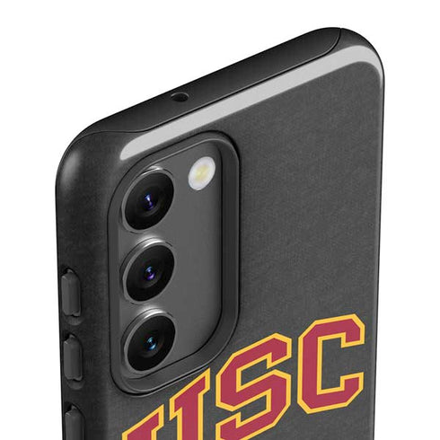 University of Southern California USC Official Logo Galaxy S23 Plus Pro Case