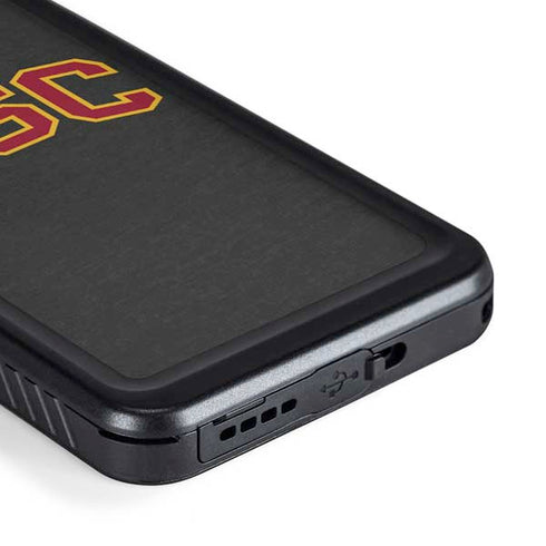 University of Southern California USC Official Logo Galaxy S23 Plus Waterproof Case