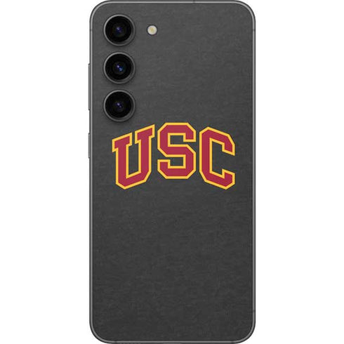 University of Southern California USC Official Logo Galaxy S23 Skin