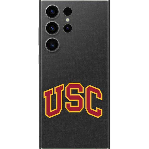 University of Southern California USC Official Logo Galaxy S23 Ultra Skin