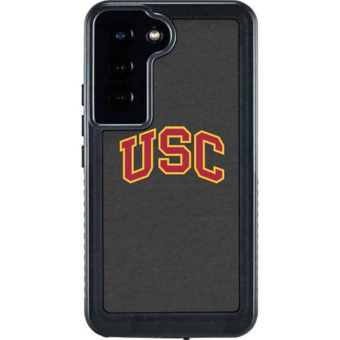 University of Southern California USC Official Logo Galaxy S23 Waterproof Case
