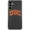University of Southern California USC Official Logo Galaxy S24 Plus Clear Case