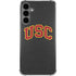 University of Southern California USC Official Logo Galaxy S24 Plus Clear Case