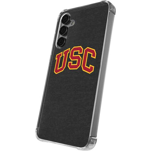 University of Southern California USC Official Logo Galaxy S24 Plus Clear Case