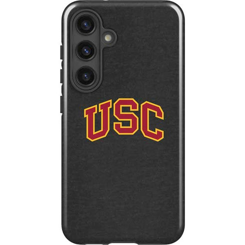 University of Southern California USC Official Logo Galaxy S24 Plus Impact Case