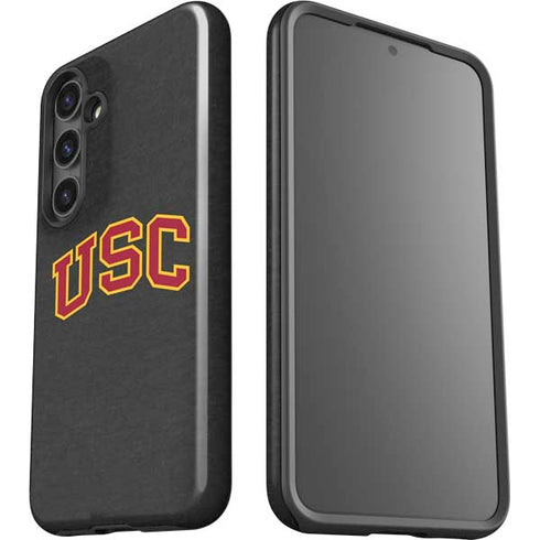 University of Southern California USC Official Logo Galaxy S24 Plus Impact Case