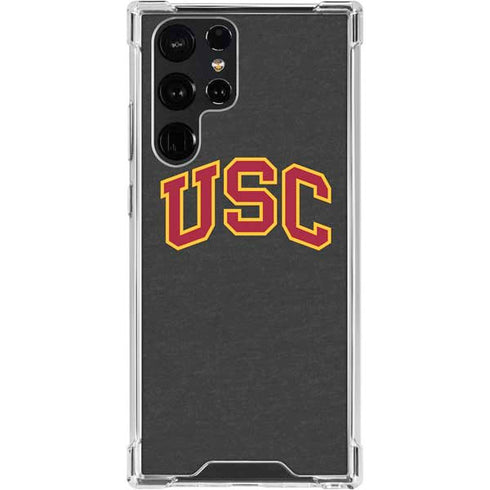 University of Southern California USC Official Logo Galaxy S24 Ultra Clear Case