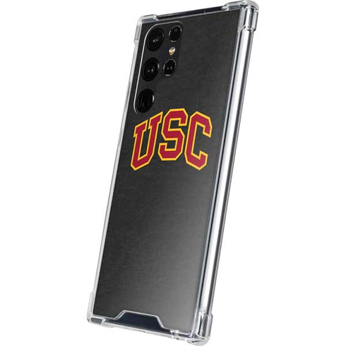 University of Southern California USC Official Logo Galaxy S24 Ultra Clear Case