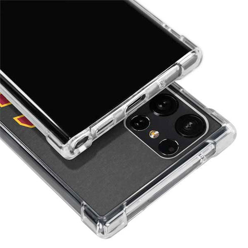 University of Southern California USC Official Logo Galaxy S24 Ultra Clear Case