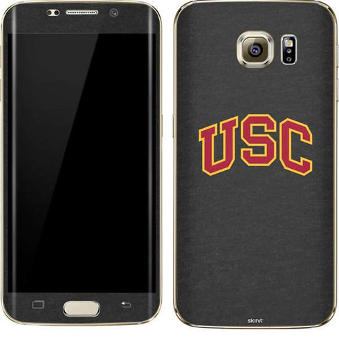 University of Southern California USC Official Logo Galaxy S7 Edge Skin