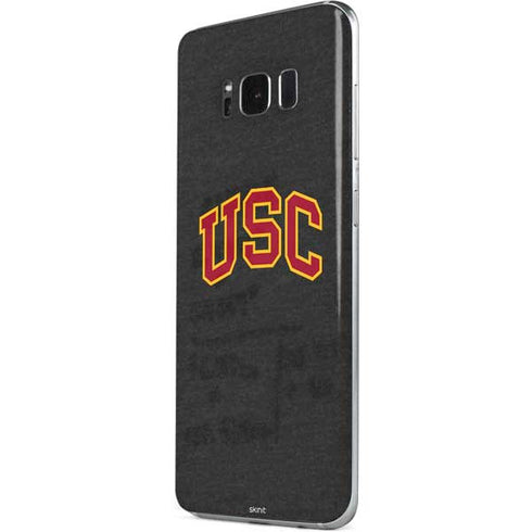 University of Southern California USC Official Logo Galaxy S8 Plus Skin