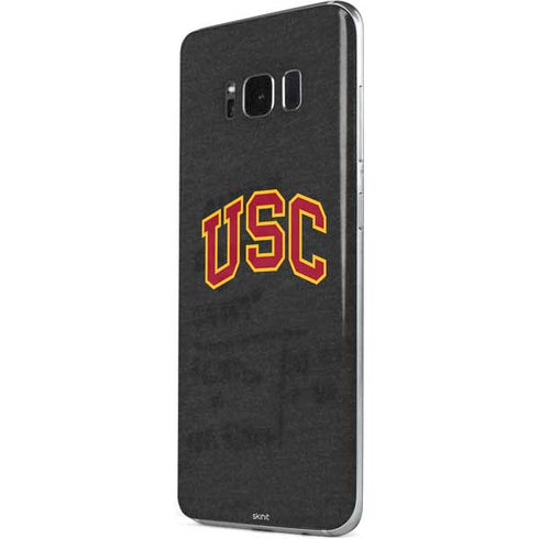 University of Southern California USC Official Logo Galaxy S8 Skin