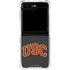 University of Southern California USC Official Logo Galaxy Z Flip5 5G Clear Case
