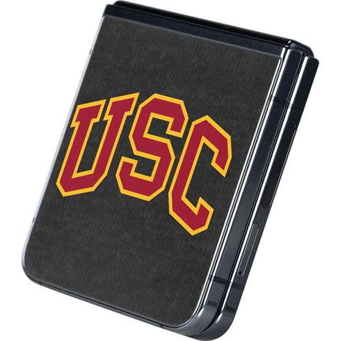 University of Southern California USC Official Logo Galaxy Z Flip5 5G Skin