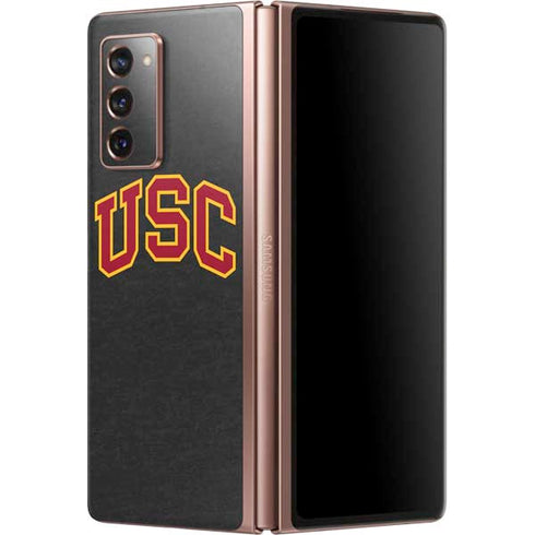 University of Southern California USC Official Logo Galaxy Z Fold2 5G Skin