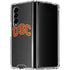 University of Southern California USC Official Logo Galaxy Z Fold4 5G Clear Case
