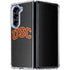 University of Southern California USC Official Logo Galaxy Z Fold5 5G Clear Case