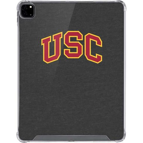 University of Southern California USC Official Logo iPad Pro 12.9in (2020) Clear Case
