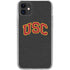 University of Southern California USC Official Logo iPhone 11 Clear Case