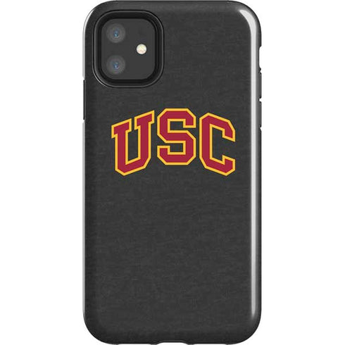 University of Southern California USC Official Logo iPhone 11 Impact Case