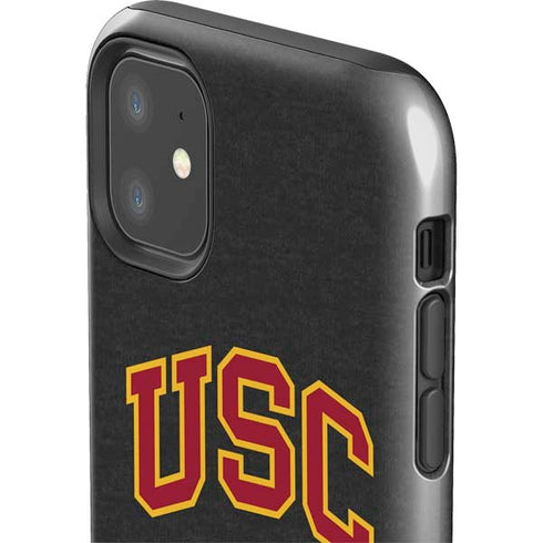 University of Southern California USC Official Logo iPhone 11 Impact Case