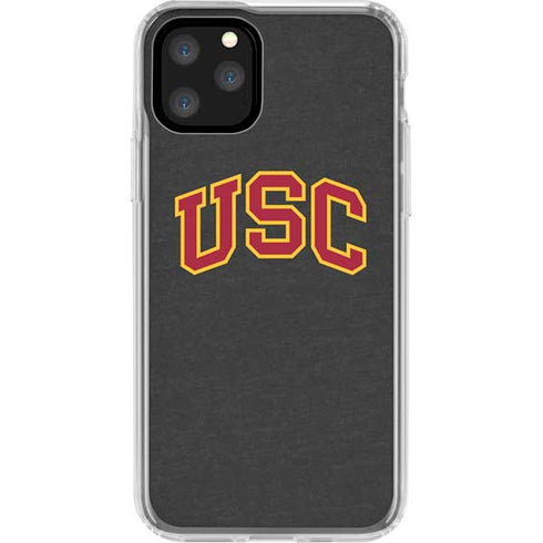University of Southern California USC Official Logo iPhone 11 Pro Clear Case