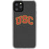 University of Southern California USC Official Logo iPhone 11 Pro Clear Case