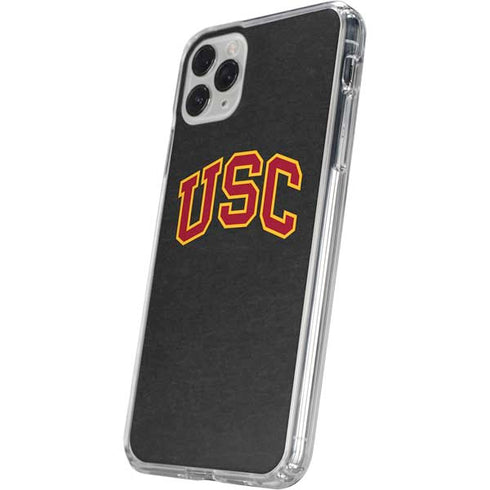University of Southern California USC Official Logo iPhone 11 Pro Clear Case