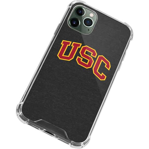 University of Southern California USC Official Logo iPhone 11 Pro Max Clear Case