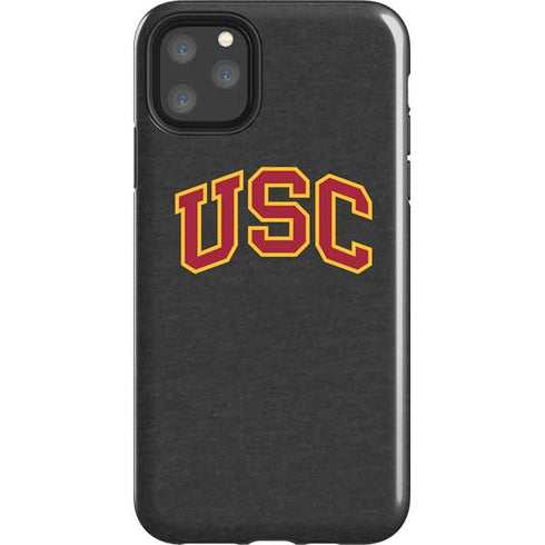 University of Southern California USC Official Logo iPhone 11 Pro Max Impact Case