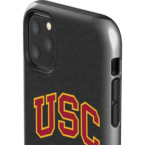 University of Southern California USC Official Logo iPhone 11 Pro Max Impact Case