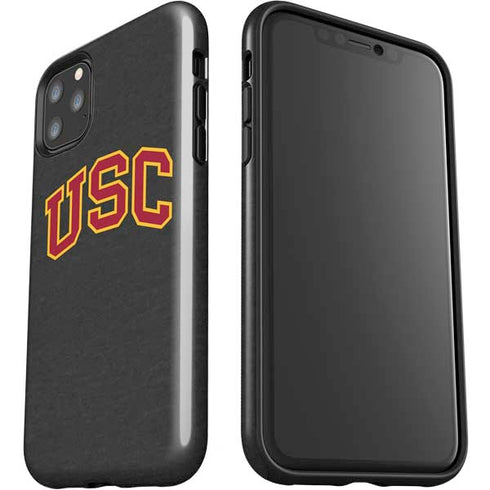 University of Southern California USC Official Logo iPhone 11 Pro Max Impact Case