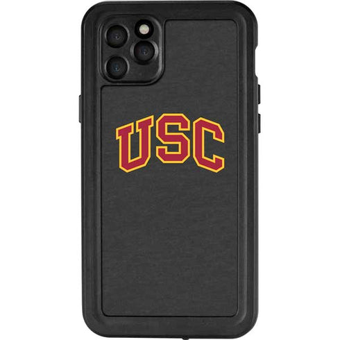 University of Southern California USC Official Logo iPhone 11 Pro Max Waterproof Case
