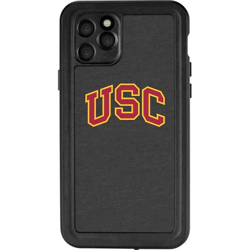University of Southern California USC Official Logo iPhone 11 Pro Waterproof Case