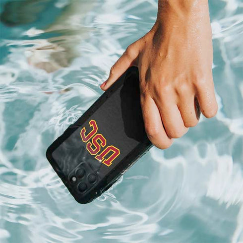 University of Southern California USC Official Logo iPhone 11 Pro Waterproof Case