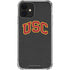 University of Southern California USC Official Logo iPhone 12 Clear Case