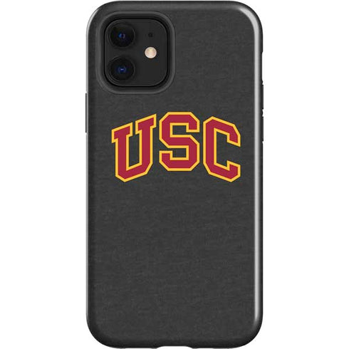 University of Southern California USC Official Logo iPhone 12 Impact Case