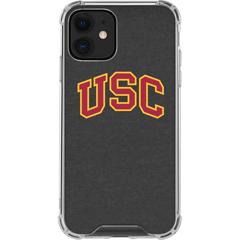 University of Southern California USC Official Logo iPhone 12 Mini Clear Case