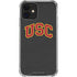 University of Southern California USC Official Logo iPhone 12 Mini Clear Case
