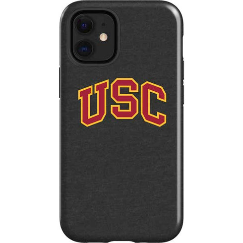 University of Southern California USC Official Logo iPhone 12 Mini Impact Case