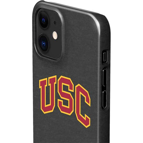 University of Southern California USC Official Logo iPhone 12 Mini Lite Case