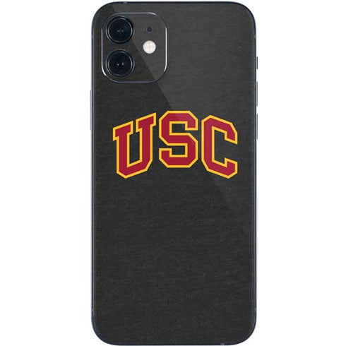 University of Southern California USC Official Logo iPhone 12 Mini Skin