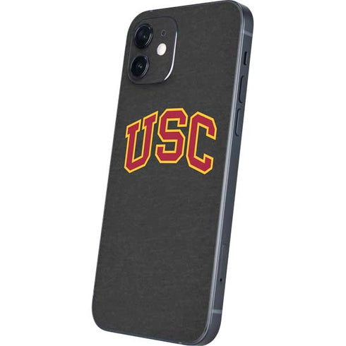 University of Southern California USC Official Logo iPhone 12 Mini Skin