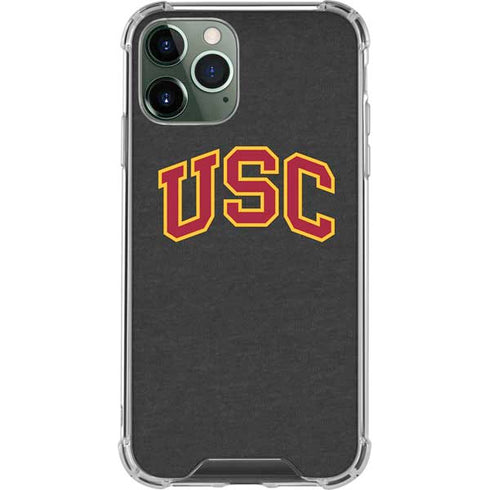 University of Southern California USC Official Logo iPhone 12 Pro Clear Case